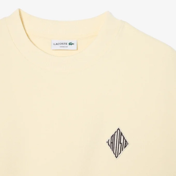 Çift Yüzlü Piqua Rozetli Sweatshirt