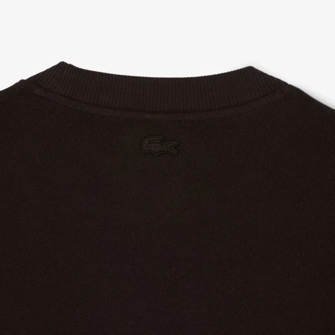 Çift Yüzlü Piqua Rozetli Sweatshirt