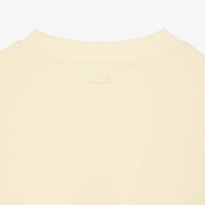 Çift Yüzlü Piqua Rozetli Sweatshirt