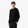 Çizgili Bantlı Polar Sweatshirt