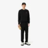 Çizgili Bantlı Polar Sweatshirt