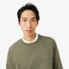 Çizgili Bantlı Polar Sweatshirt