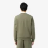 Çizgili Bantlı Polar Sweatshirt