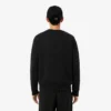 Çizgili Bantlı Polar Sweatshirt
