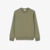 Çizgili Bantlı Polar Sweatshirt