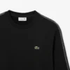Çizgili Bantlı Polar Sweatshirt