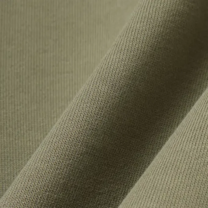 Çizgili Bantlı Polar Sweatshirt