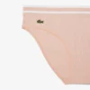 Çizgili Bel Pamuklu Slip