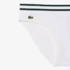 Çizgili Bel Pamuklu Slip