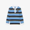 Çizgili Rugby Polo Tişört