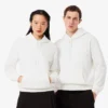 Kabartmalı Markalı Kapüşonlu Sweatshirt