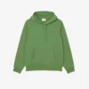 Kabartmalı Markalı Kapüşonlu Sweatshirt