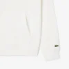 Kabartmalı Markalı Kapüşonlu Sweatshirt