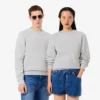 Kabartmalı Polar Sweatshirt