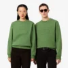 Kabartmalı Polar Sweatshirt