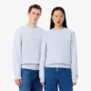 Kabartmalı Polar Sweatshirt