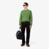 Kabartmalı Polar Sweatshirt