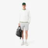 Kabartmalı Polar Sweatshirt