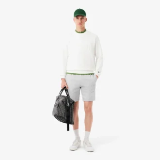 Kabartmalı Polar Sweatshirt