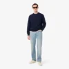 Kabartmalı Polar Sweatshirt