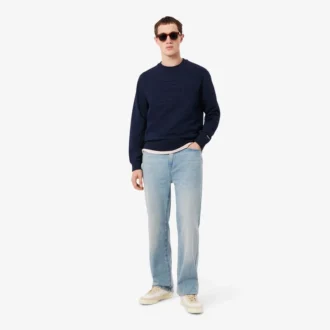 Kabartmalı Polar Sweatshirt