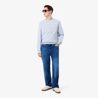 Kabartmalı Polar Sweatshirt
