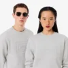 Kabartmalı Polar Sweatshirt