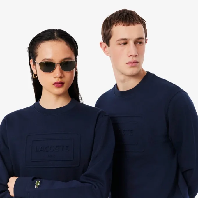 Kabartmalı Polar Sweatshirt