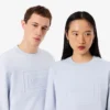 Kabartmalı Polar Sweatshirt