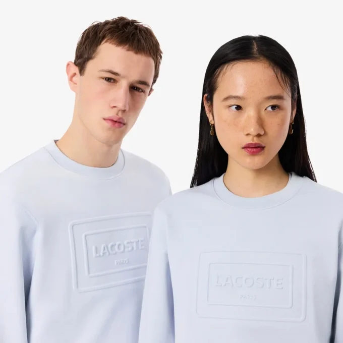 Kabartmalı Polar Sweatshirt