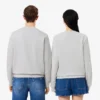 Kabartmalı Polar Sweatshirt