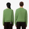 Kabartmalı Polar Sweatshirt