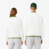 Kabartmalı Polar Sweatshirt