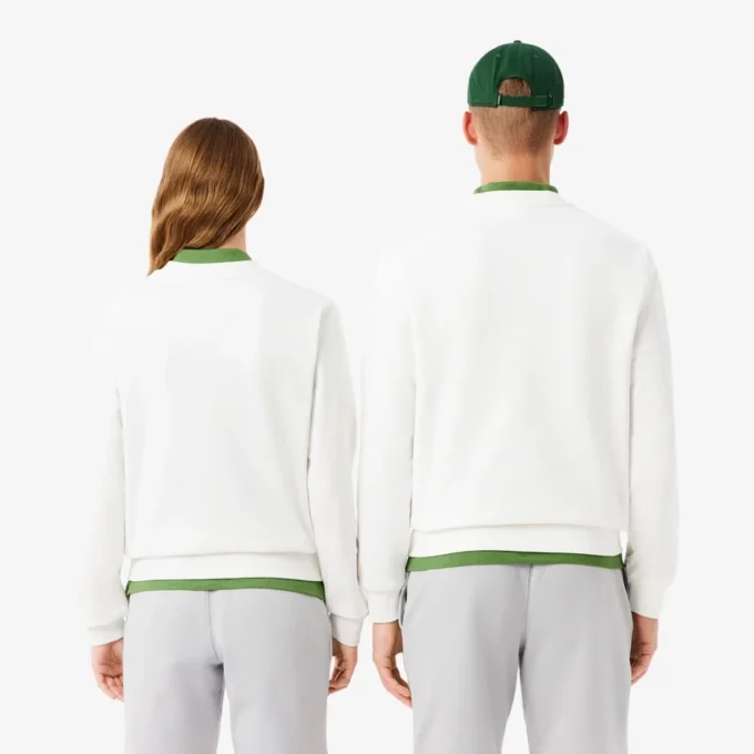 Kabartmalı Polar Sweatshirt