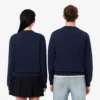 Kabartmalı Polar Sweatshirt