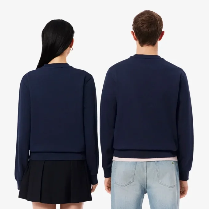 Kabartmalı Polar Sweatshirt