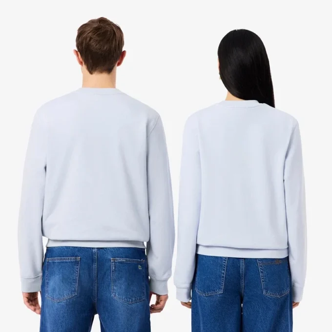 Kabartmalı Polar Sweatshirt