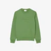 Kabartmalı Polar Sweatshirt