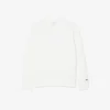 Kabartmalı Polar Sweatshirt