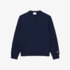 Kabartmalı Polar Sweatshirt