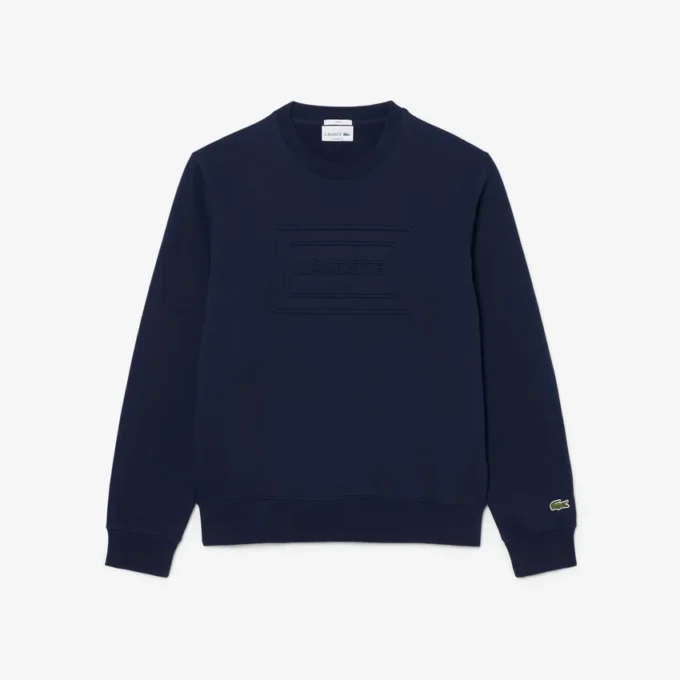Kabartmalı Polar Sweatshirt