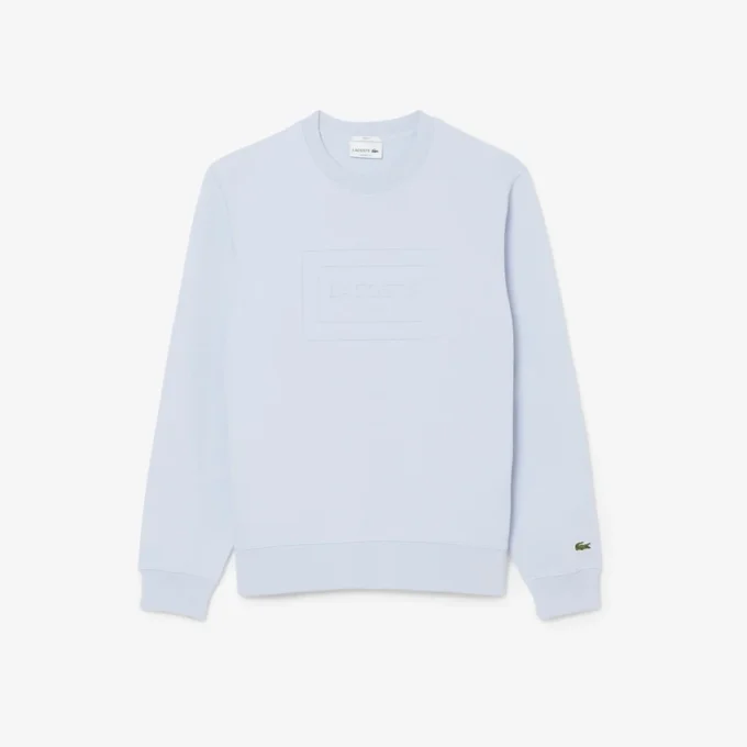 Kabartmalı Polar Sweatshirt