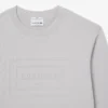 Kabartmalı Polar Sweatshirt