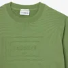 Kabartmalı Polar Sweatshirt