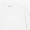 Kabartmalı Polar Sweatshirt