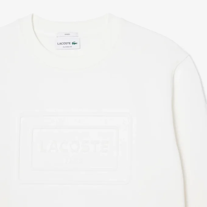 Kabartmalı Polar Sweatshirt