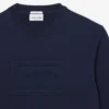Kabartmalı Polar Sweatshirt