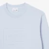 Kabartmalı Polar Sweatshirt