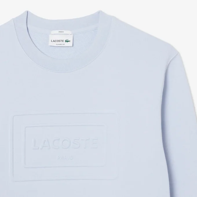Kabartmalı Polar Sweatshirt