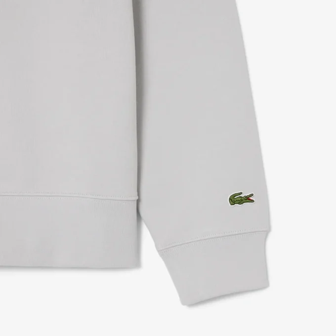Kabartmalı Polar Sweatshirt